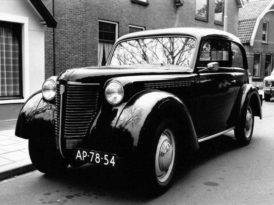  Opel Olympia Limousine 2-Door 1947 года  (фото 1 из 6)